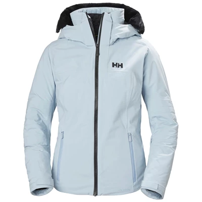 Vestes De Ski Helly Hansen W Verbier Infinity Femme Grise | 9481-GLCHY