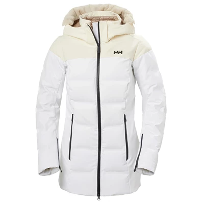 Vestes De Ski Helly Hansen W Verbier Puffy 20 Femme Blanche | 2679-IKUZR