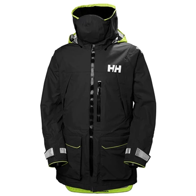 Vestes De Voile Helly Hansen Aegir Ocean Homme Noir Grise | 5340-IQTAM