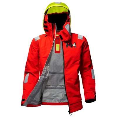 Vestes De Voile Helly Hansen Aegir Race Homme Rouge | 2630-MECKJ