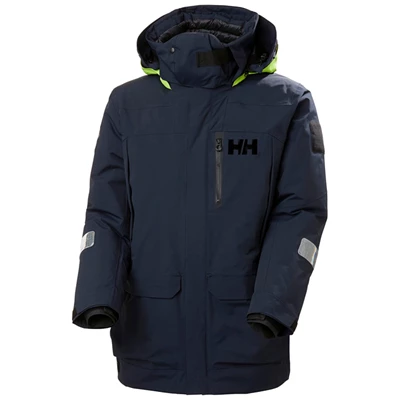 Vestes De Voile Helly Hansen Arctic Ocean Homme Bleu Marine | 5162-CJMRW