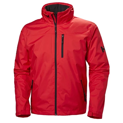 Vestes De Voile Helly Hansen Crew Encapuchonné Couche Intermédiaire Homme Rouge | 1524-XKBDH