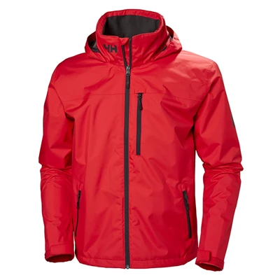 Vestes De Voile Helly Hansen Crew Encapuchonné Homme Rouge | 2581-XAPMR