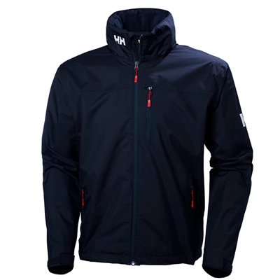 Vestes De Voile Helly Hansen Crew Encapuchonné Homme Bleu Marine | 6528-ZDYHK