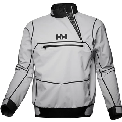 Vestes De Voile Helly Hansen Hp Foil Pro Smock Top Homme Grise | 9870-RJVTM