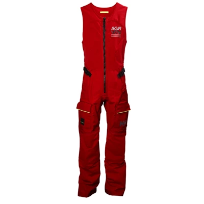 Vestes De Voile Helly Hansen W Aegir Race Salopette Femme Rouge | 1894-YITSK