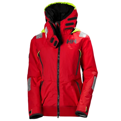 Vestes De Voile Helly Hansen W Aegir Race Femme Rouge | 1952-ISJLN