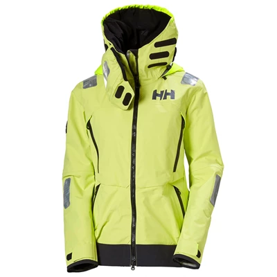 Vestes De Voile Helly Hansen W Aegir Race Femme Vert Clair | 5938-DMEJA