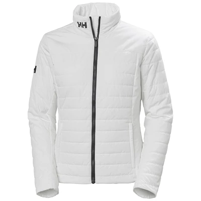 Vestes De Voile Helly Hansen W Crew 2.0 Femme Blanche | 9586-XSPRJ