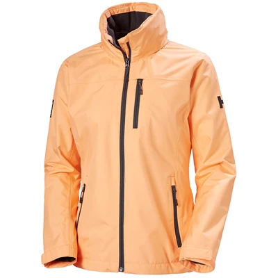 Vestes De Voile Helly Hansen W Crew Encapuchonné Couche Intermédiaire Femme Marron | 4057-RLMWA