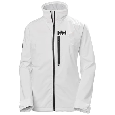 Vestes De Voile Helly Hansen W Hp Racing Lifaloft Insulated Femme Blanche | 5147-BNMPU