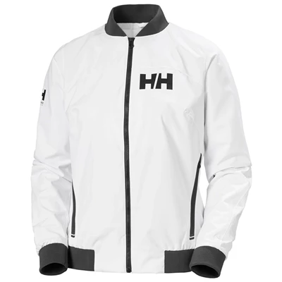 Vestes De Voile Helly Hansen W Hp Racing Vent Femme Blanche | 7693-DVHRQ