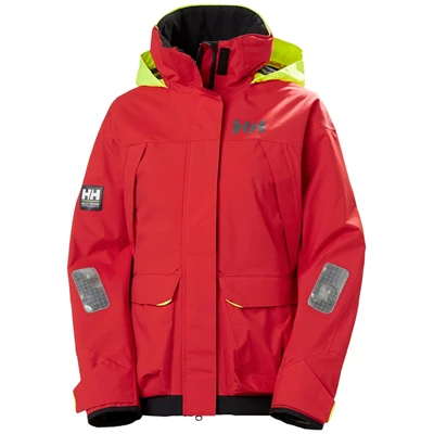 Vestes De Voile Helly Hansen W Pier 3.0 Femme Rouge | 4698-UADZW