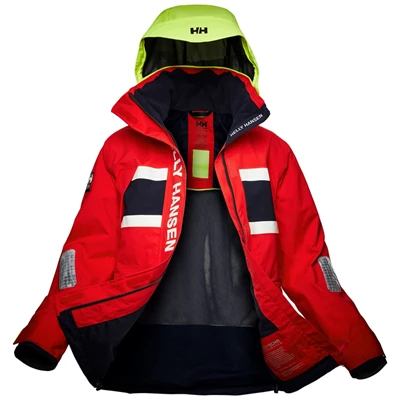 Vestes De Voile Helly Hansen W Salt Coastal Femme Rouge | 2085-YRHGN