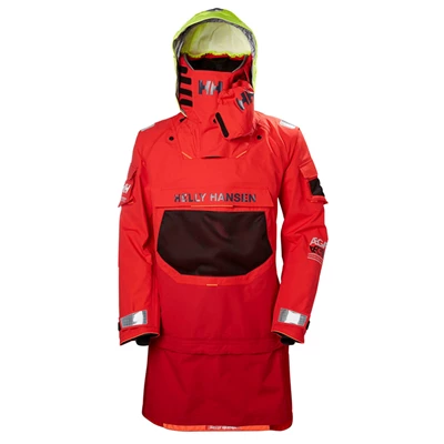 Vestes De Voile Helly Hansen Ægir Ocean Dry Top Homme Rouge | 3605-HMZNY