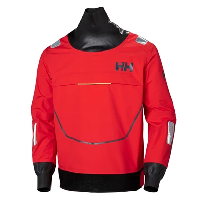 Vestes De Voile Helly Hansen Ægir Race Smock Light Homme Rouge | 9287-NLWBX