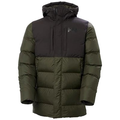 Vestes Décontractées Helly Hansen Active Puffy Long Homme Grise | 3960-SBHTQ