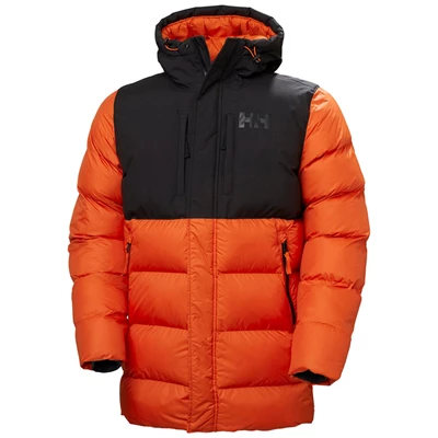 Vestes Décontractées Helly Hansen Active Puffy Long Homme Noir Rouge | 8491-COKFU