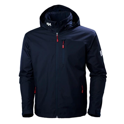 Vestes Décontractées Helly Hansen Crew Encapuchonné Couche Intermédiaire Homme Bleu Marine | 1267-QMVZA