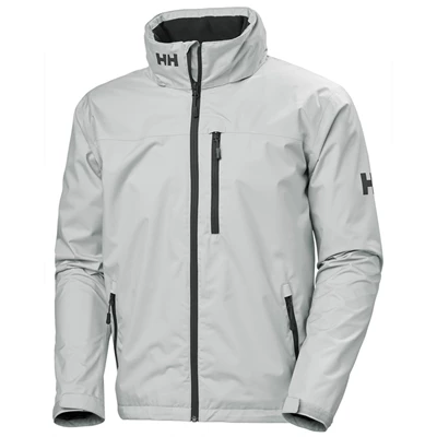 Vestes Décontractées Helly Hansen Crew Encapuchonné Homme Grise | 5063-PKLAV