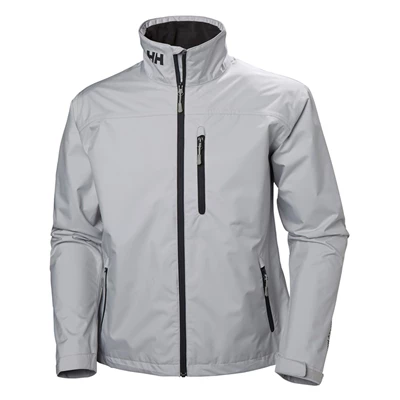 Vestes Décontractées Helly Hansen Crew Homme Grise | 2815-GFDXA