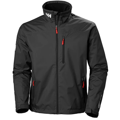 Vestes Décontractées Helly Hansen Crew Homme Noir | 7438-IQABO