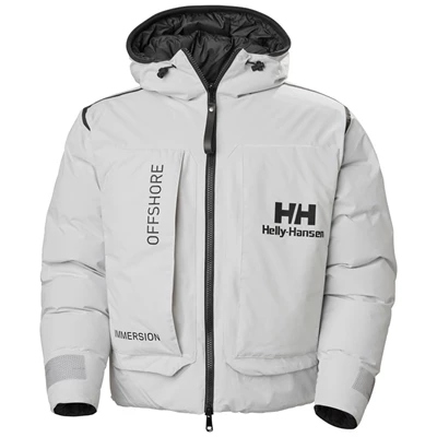 Vestes Décontractées Helly Hansen Hh Arc Reversible Puffer Homme Grise | 1320-YOIAW