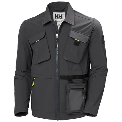 Vestes Décontractées Helly Hansen Hh Arc S21 Saline Homme Grise | 6231-PXICN