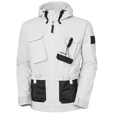 Vestes Décontractées Helly Hansen Hh Arc S21 Seaway 2l Homme Grise | 8037-RMEAB