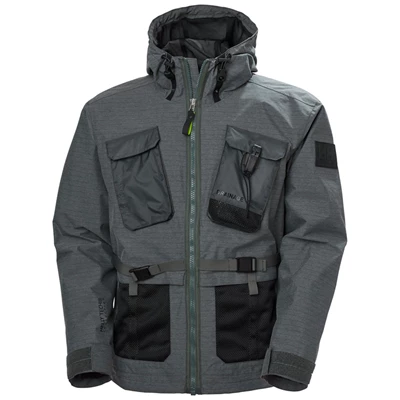 Vestes Décontractées Helly Hansen Hh Arc S21 Seaway 2l Homme Grise | 8756-NYOTX