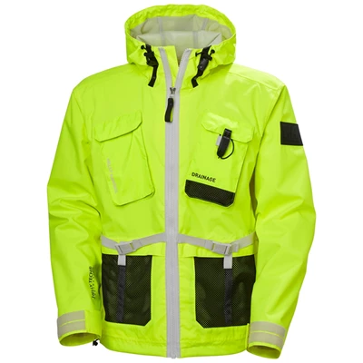 Vestes Décontractées Helly Hansen Hh Arc S21 Seaway 2l Homme Jaune | 9173-OXATN