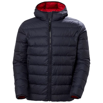 Vestes Décontractées Helly Hansen Svalbard Homme Bleu Marine | 2037-JWEAS