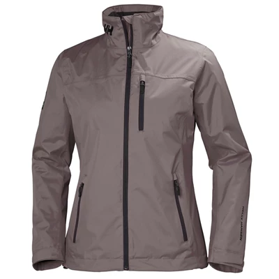 Vestes Décontractées Helly Hansen W Crew Couche Intermédiaire Femme Grise | 8146-HVQAE