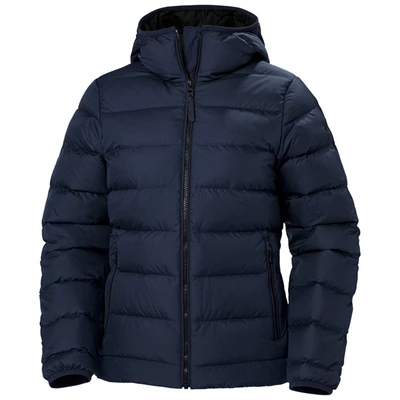 Vestes Décontractées Helly Hansen W Svalbard Femme Bleu Marine | 4617-ZNWHT