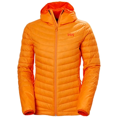 Vestes Décontractées Helly Hansen W Verglas Encapuchonné Hybrid Femme Orange | 9361-ORLDV