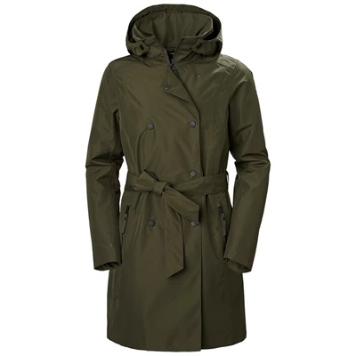 Vestes Décontractées Helly Hansen W Welsey Ii Trench Insulated Femme Grise | 1257-LUQSK