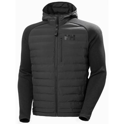 Vestes Isolées Helly Hansen Arctic Ocean Hybrid Homme Grise | 3046-XKDOZ