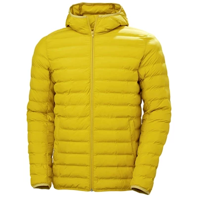 Vestes Isolées Helly Hansen Mono Materiel Encapuchonné Homme Marron Jaune | 0894-BNRFV