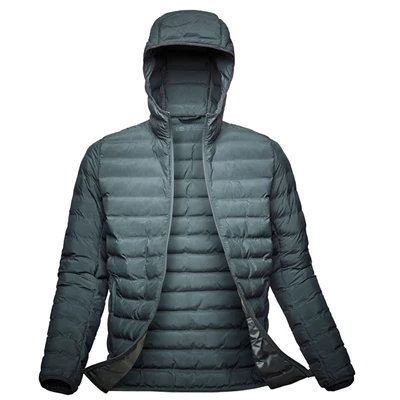 Vestes Isolées Helly Hansen Mono Materiel Encapuchonné Homme Grise | 2359-LROMH