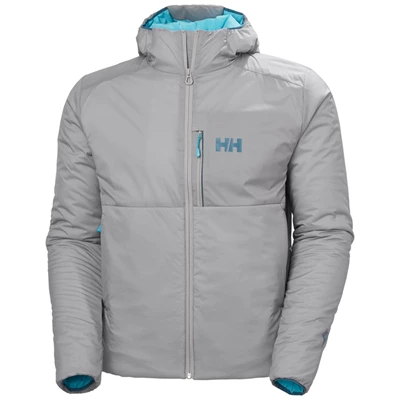 Vestes Isolées Helly Hansen Odin Stretch Encapuchonné Homme Grise | 1927-YSIPZ