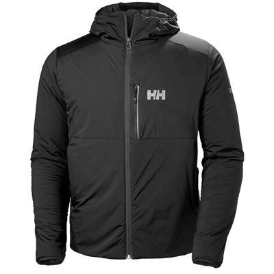 Vestes Isolées Helly Hansen Odin Stretch Encapuchonné Homme Noir | 2945-OFMLP