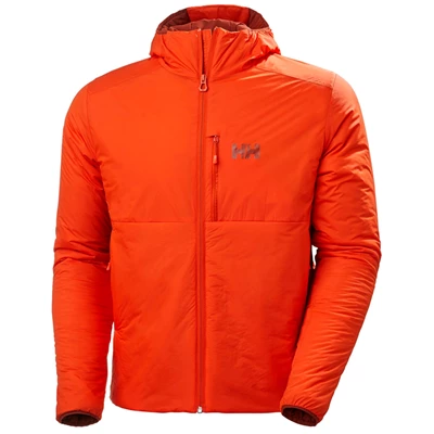 Vestes Isolées Helly Hansen Odin Stretch Encapuchonné Homme Rouge Orange | 7825-ZSMDG