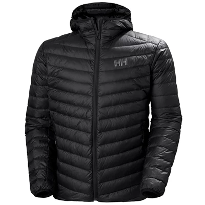 Vestes Isolées Helly Hansen Verglas Encapuchonné Homme Noir | 3479-TDNQS