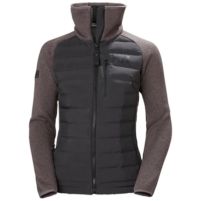 Vestes Isolées Helly Hansen W Arctic Ocean Hybrid Femme Grise | 1895-ZWOAQ