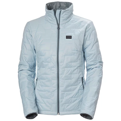 Vestes Isolées Helly Hansen W Lifaloft Femme Grise Bleu | 5078-INZEM