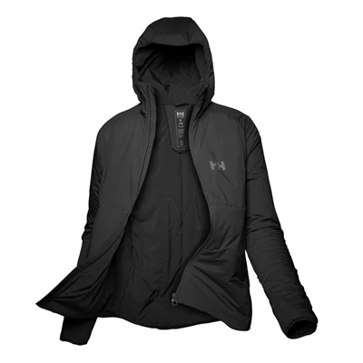 Vestes Isolées Helly Hansen W Odin Stretch Encapuchonné Femme Noir | 8467-JKAEC