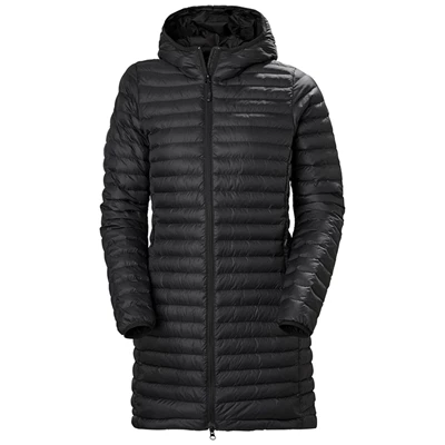 Vestes Isolées Helly Hansen W Sirdal Long Femme Noir | 4950-PJRDZ