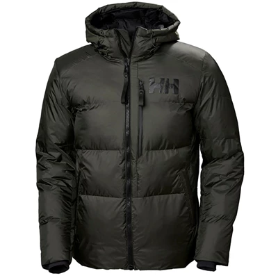 Vestes Parkas Helly Hansen Active Homme Grise Noir | 8607-OHVWE