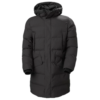 Vestes Parkas Helly Hansen Alaska Homme Noir | 7580-ZFECX