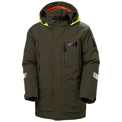 Vestes Parkas Helly Hansen Arctic Ocean Homme Grise | 4097-AUPGS